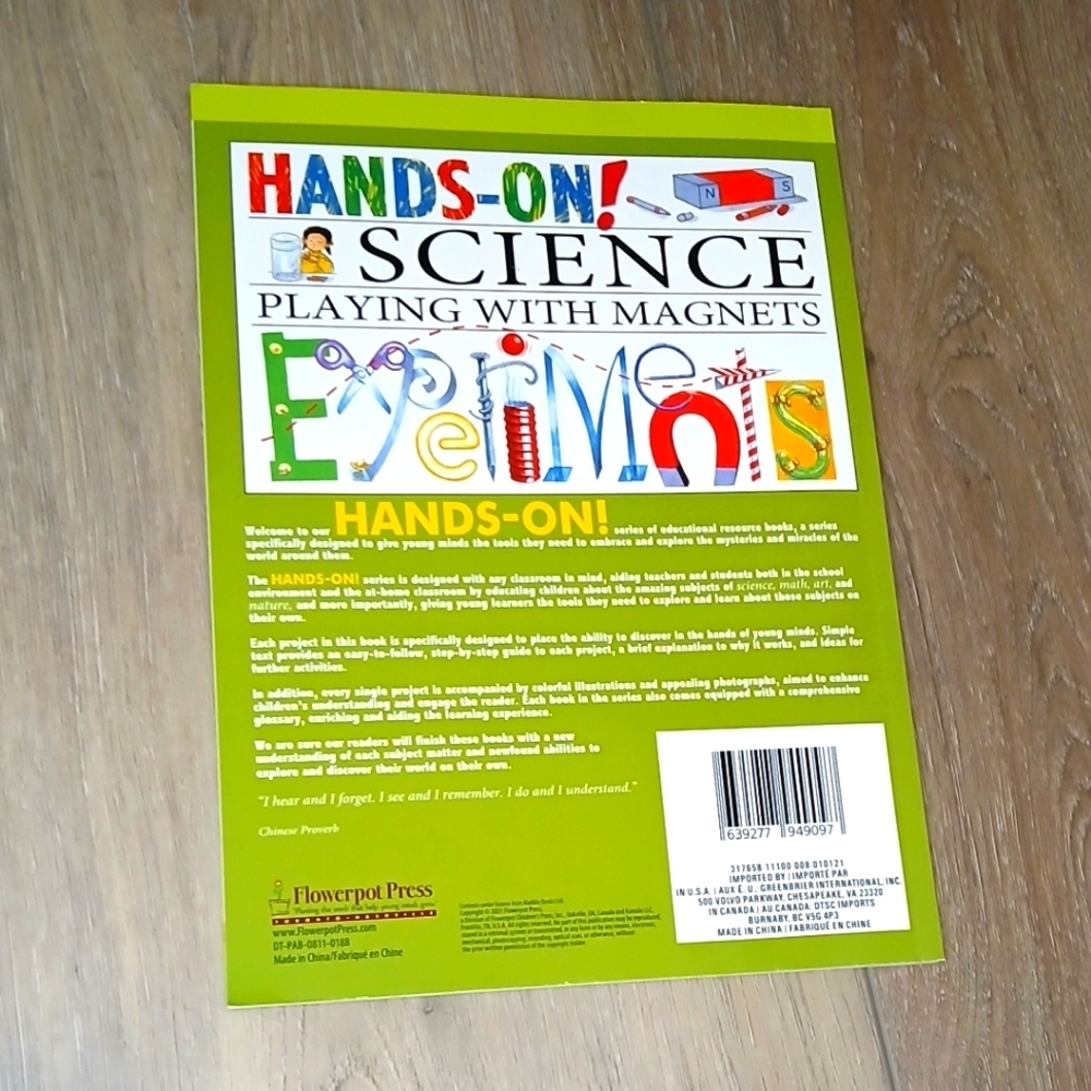 Hands-On! Science Playing With Magnets Experiments & Projects For Kids - Picture 2 of 2